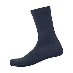 Shimano Calf Cycling Socks Blue