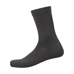 Shimano Calf Cycling Socks Gray