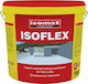 Isomat Isoflex Еластомерен Акрил Нанасяемо Уплътнително 13кг Тухлено