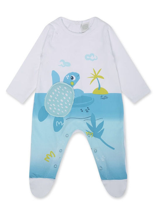 Tuc Tuc Baby Bodysuit Set Long-Sleeved White