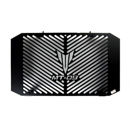 Moto Discovery Motorcycle Radiator Protector Yamaha MT-09 Black