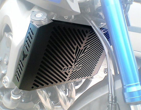 Moto Discovery Motorcycle Radiator Protector Yamaha MT-09 Black