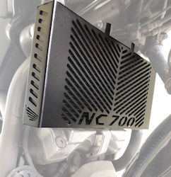 Cosmo Motorcycle Radiator Protector Honda NC700X Black