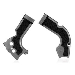 Acerbis Motorcycle Frame Protectors Honda CRF 450 Silver