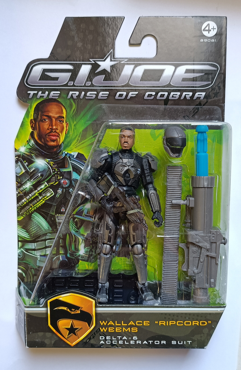 Action Figure Joe Rise Cobra Wallace Ripcord Weems for 4+ - Main Image
