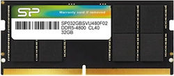 Silicon Power 32GB DDR5 RAM με Ταχύτητα 4800 για Laptop