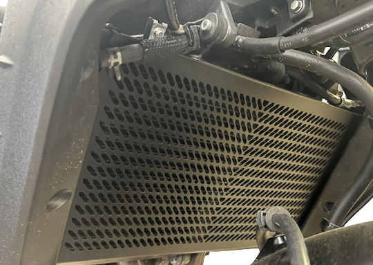 Gref Innovation Προστατευτικό Ψυγείου Μοτοσυκλέτας Yamaha MT-09 Μαύρο