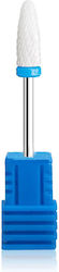 Mixcoco Nail Drill Ceramic Bit with Cone Head Blue