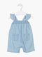 Losan Baby Bodysuit Set Sleeveless Light Blue