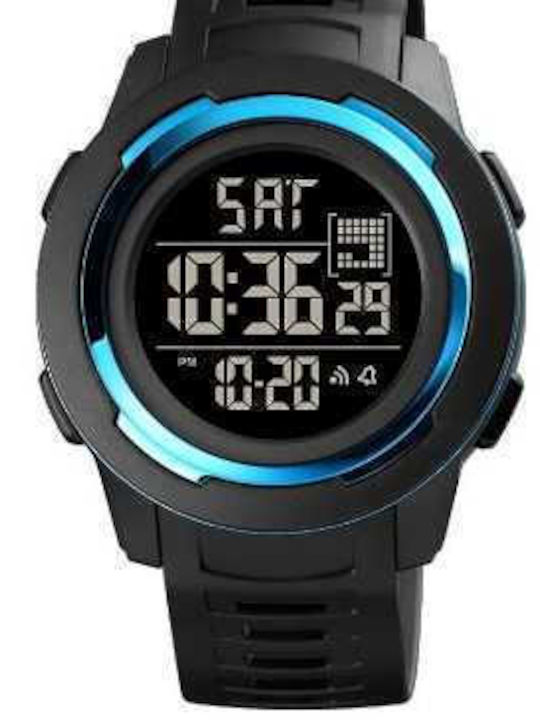 Skmei Digital Men's Watch 30mm Battery with Rub...
