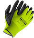 Latex Safety Gloves Green