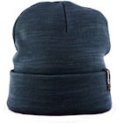 Sinner Creek Knitted Beanie Cap Navy Blue