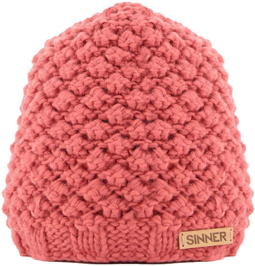 Timberline II II Knitted Beanie Cap Red