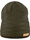 Beanie Σκούφος Πλεκτός σε Πράσινο χρώμα