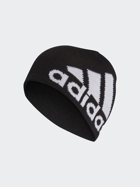 Adidas COLD.RDY Big Logo Beanie Σκούφος Πλεκτός σε Μαύρο χρώμα