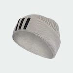 adidas 3-Stripes Beanie Σκούφος Πλεκτός σε Γκρι...
