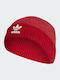 Beanie Unisex Beanie Knitted in Red color