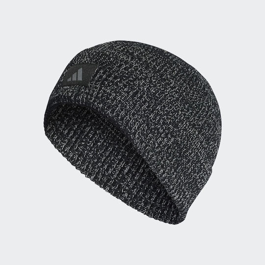 Performance Beanie Beanie Knitted in Black color