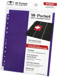 Ultimate Guard 18-Pocket Pages Side-Loading Car...