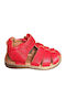 Sandaletten Rot