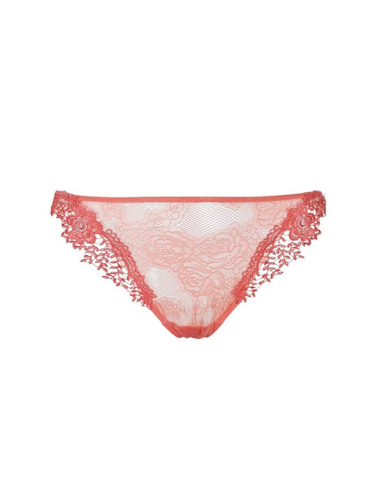 Luna Women's String Orange