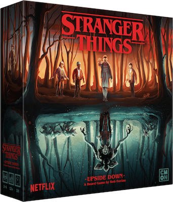 Cool Mini Or Not Επιτραπέζιο Παιχνίδι Stranger Things Upside Down για 2-4 Παίκτες 14+ Ετών