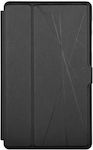 Targus Flip Cover Δερματίνης Μαύρο (Galaxy Tab A7)