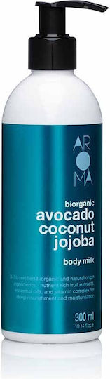 Aroma Avocado, Coconut & Jojoba Feuchtigkeitsspendende Lotion Körperpflege für Alle Hauttypen 300ml