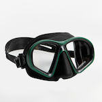 Tech Pro Μάσκα Θαλάσσης Tact Black/Green