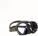 Tech Pro Μάσκα Θαλάσσης Σιλικόνης Marvel Μαύρο/Μπλε