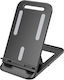 Hurtel Universal Foldable Βάση Γραφείου για Κινητό σε Μαύρο χρώμα