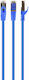 Gembird S/FTP Cat.6 (Gigabit) Καλώδιο Δικτύου Ethernet 10m Μπλε