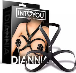 IntoYou Diannia Τοπ Μαύρο