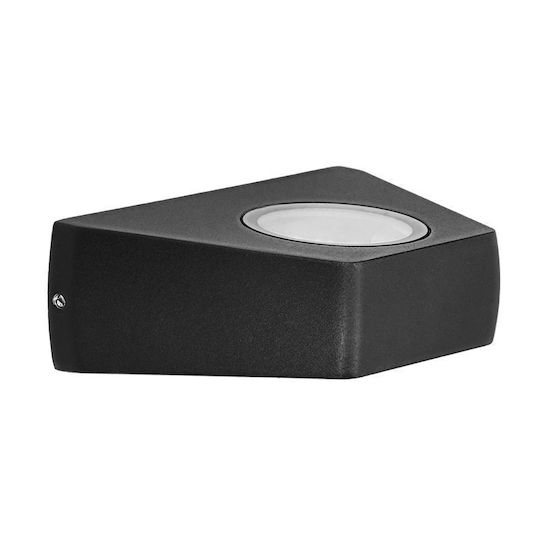 Redled Επιτοίχιο Εξωτερικό Σποτ LED IP65 6W με Φυσικό Λευκό Φως 15x10x5εκ.