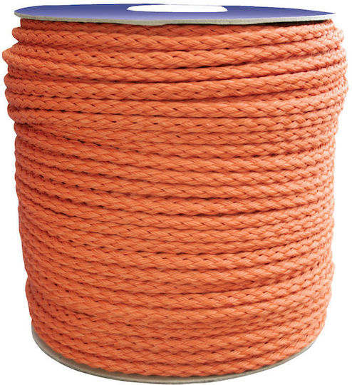 Lalizas Σχοινί Gestrickt 6mm 1m Polyethylen