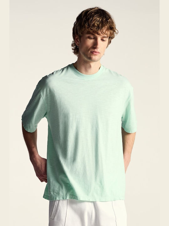 Dirty Laundry Ανδρικό T-shirt Κοντομάνικο Πράσινο