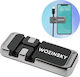 Wozinsky Magnetic Phone Holder/Cable Organizer σε Μαύρο χρώμα