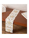 Silk Fashion Runner Изрязано 8205 Бежов 20x150бр