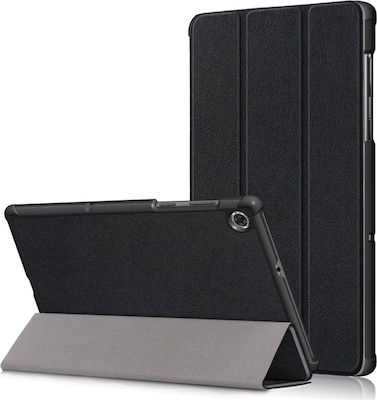 Techsuit FoldPro Flip Cover Piele artificială Negru (Lenovo Tab M10 Plus 10.6" Generația a 3-a) KF239916