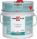 Isomat Varnish-PU 2KW Βερνίκι Εμποτισμού Πολυουρεθάνης 2 Συστατικών Άχρωμο Ματ 1lt 5kg