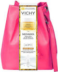 Vichy Neovadiol Replenishing Antisagginess Skin Care Set for Αnti-ageing & Firming with Sunscreen & Face Cream Pink