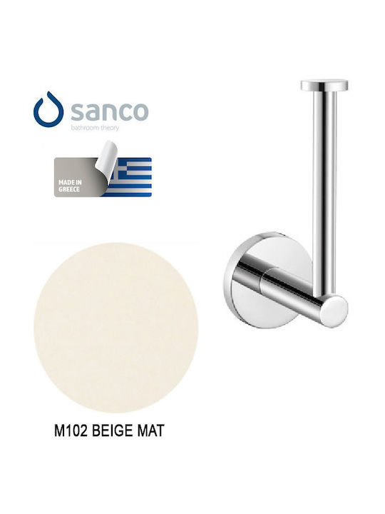 Sanco Ergon Wandmontiert Papierhalter Metallisc...