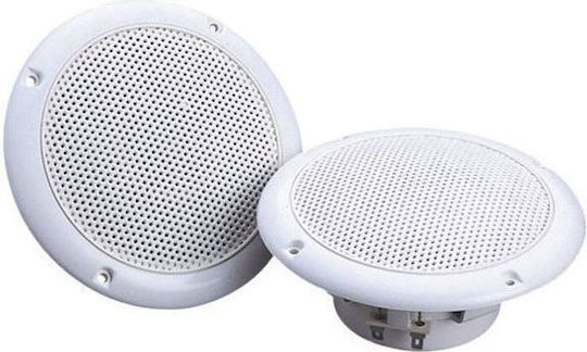 LTC Audio Marine Speaker Set 6" with 20W RMS White