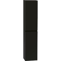 Cabinet de coloană pentru baie Etaj M30xL28xH145cm Negru