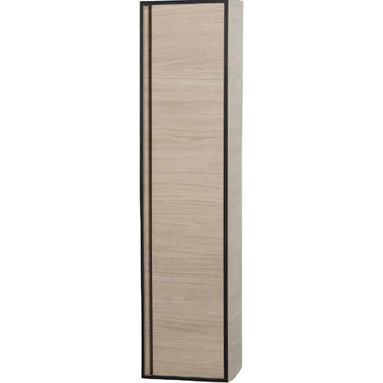 963K Floor Bathroom Column Cabinet 30x30x130cm Beige