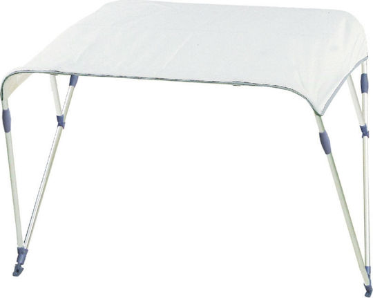 Lalizas Venus Aluminium Boat Canopy L180xW130xH135cm White