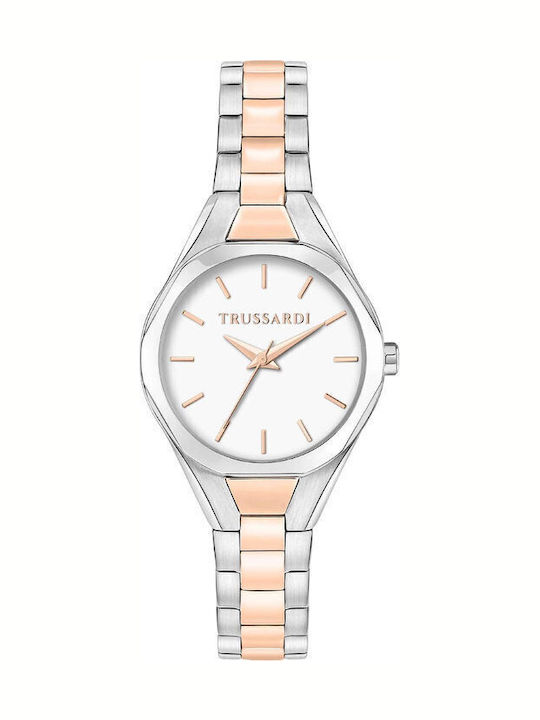 Trussardi Metropolitan Ceas cu Mecanism pe Baterie