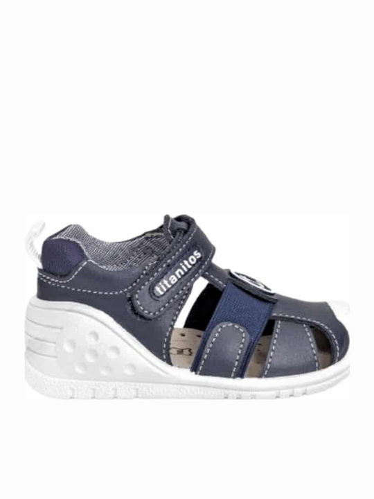 Titanitos Sandalen Roy Blau