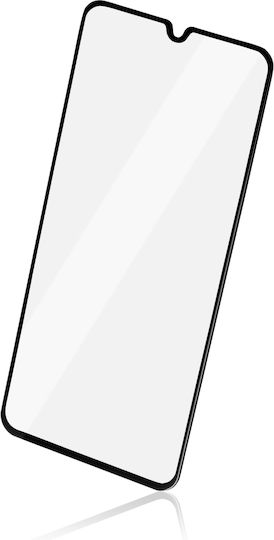 Naxius Top 9D Закалено стъкло за цялото лице Черен (Galaxy A30s)