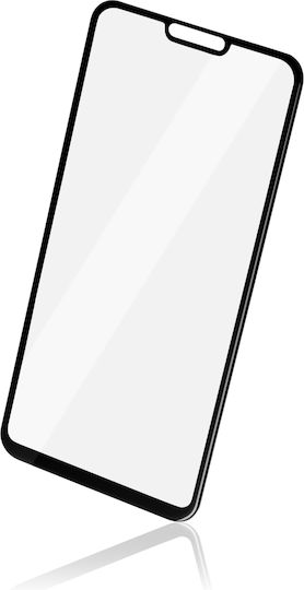 Naxius Top 9D Full Face Tempered Glass Black (Mi 8 Lite)